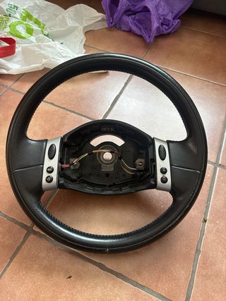 Volante Mini Cooper - Cuero