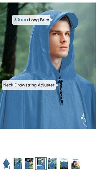 Poncho Impermeabile Beesgarden Unisex