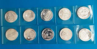 Monedas Real Madrid 1902-2002