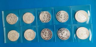 Monedas Real Madrid 1902-2002