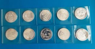 Monedas Real Madrid 1902-2002