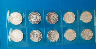 Monedas Real Madrid 1902-2002
