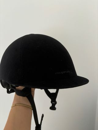 Casco equitación Fouganza 54cm
