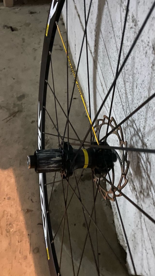 Ruedas Mavic Cosmic 40mm Disc