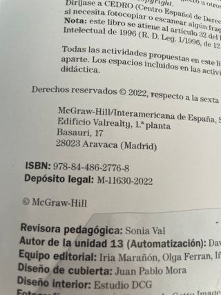 Tecnología e Ingeniería 1.º Bachillerato