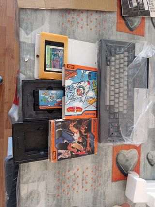 Philips MSX + 2 juegos Konami
