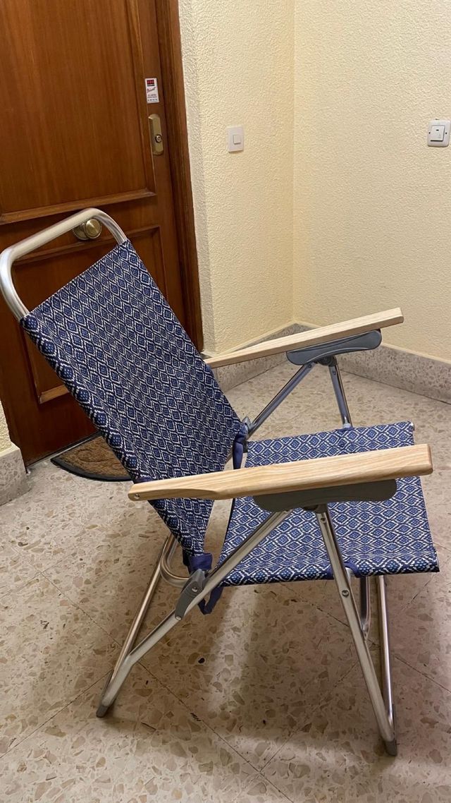 Silla Plegable y Reclinable