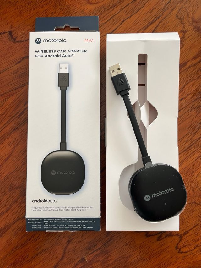 ANDROID AUTO MOTOROLA MA1