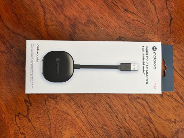 ANDROID AUTO MOTOROLA MA1