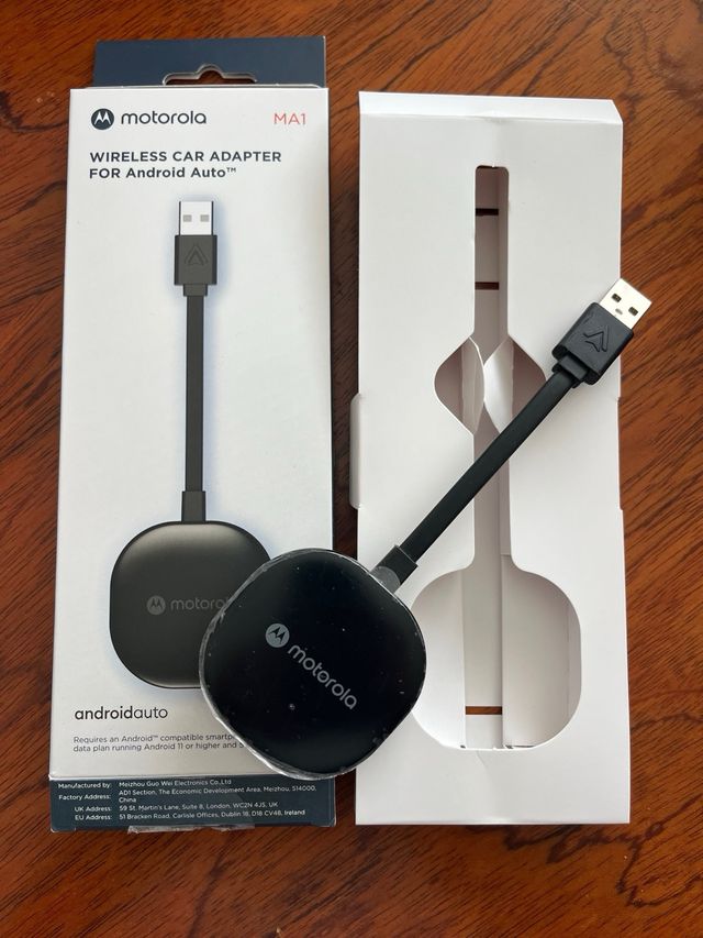 ANDROID AUTO MOTOROLA MA1