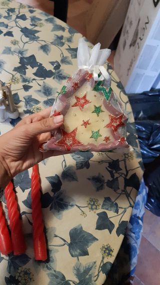 Decorazioni Natale: angioletti & candele