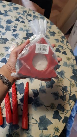 Decorazioni Natale: angioletti & candele