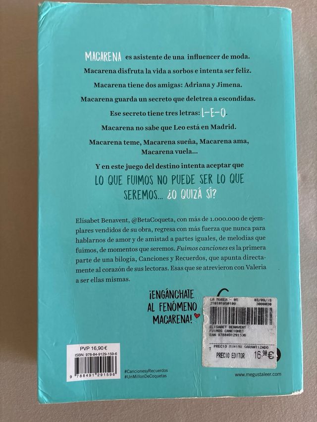 Fuimos canciones / Sounds Like Love (Canciones ...