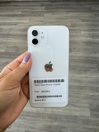 iPhone 12 Branco 64GB - Usado