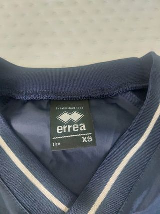 K-way Errea blu taglia XS unisex