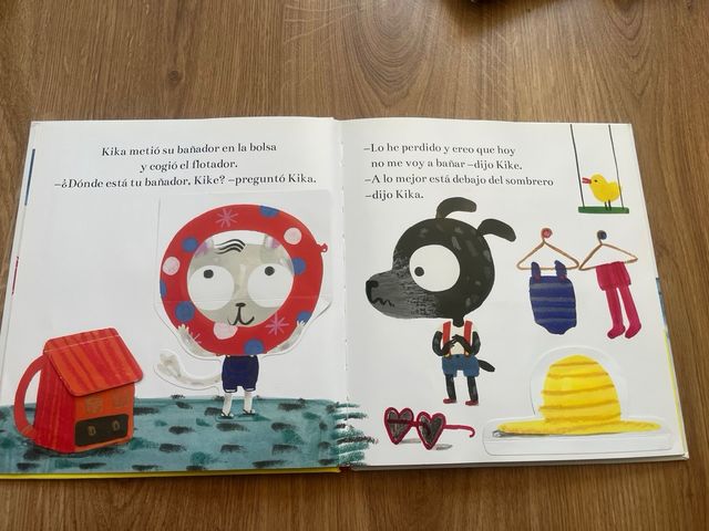 Kike y Kika van a la playa