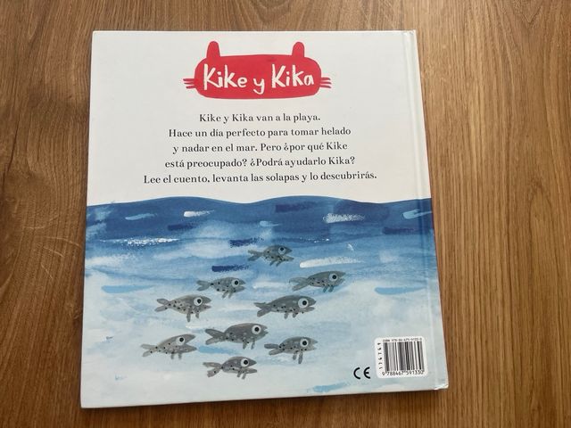 Kike y Kika van a la playa