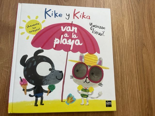 Kike y Kika van a la playa