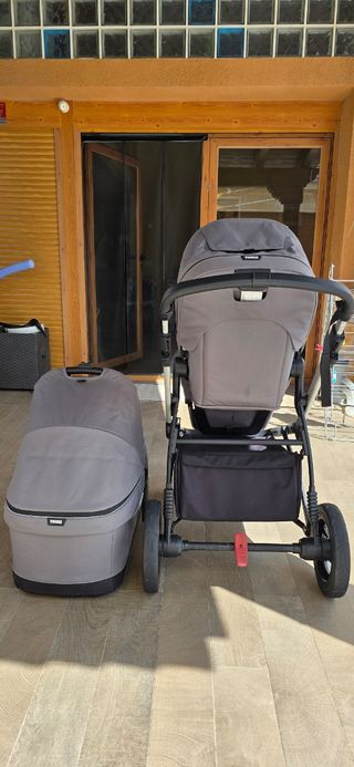 Carrito bebé Thule Sleek - Gris