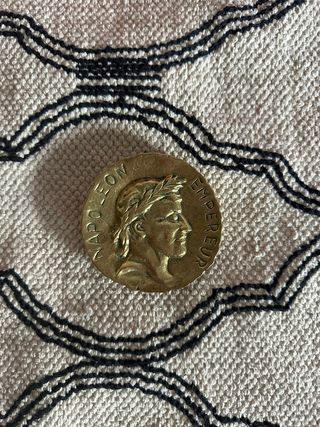 Medalla Napoleón bronce