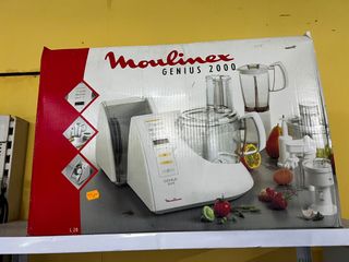 Moulinex Genius 2000 - Robot cocina