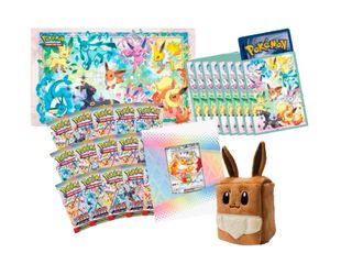 Caja Super Premium de Prismatic Evolutions