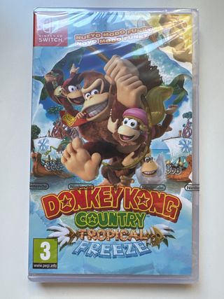 Nintendo Switch - Donkey Kong Country Tropical Fre