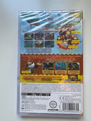 Nintendo Switch - Donkey Kong Country Tropical Fre