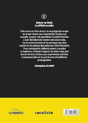 Escape book: El secreto del Club Wanstein