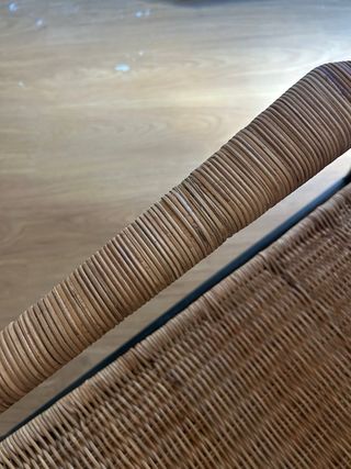 Butaca Ikea Ulriksberg marrón-negra