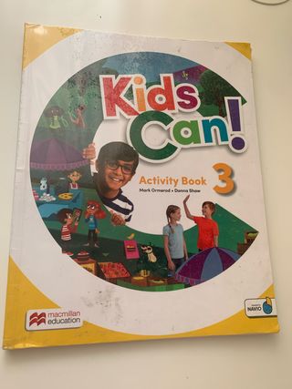Kids Can Activity book 3