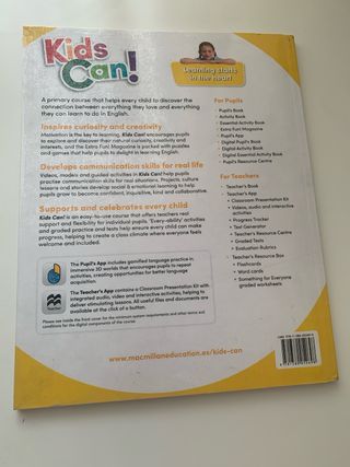 Kids Can Activity book 3