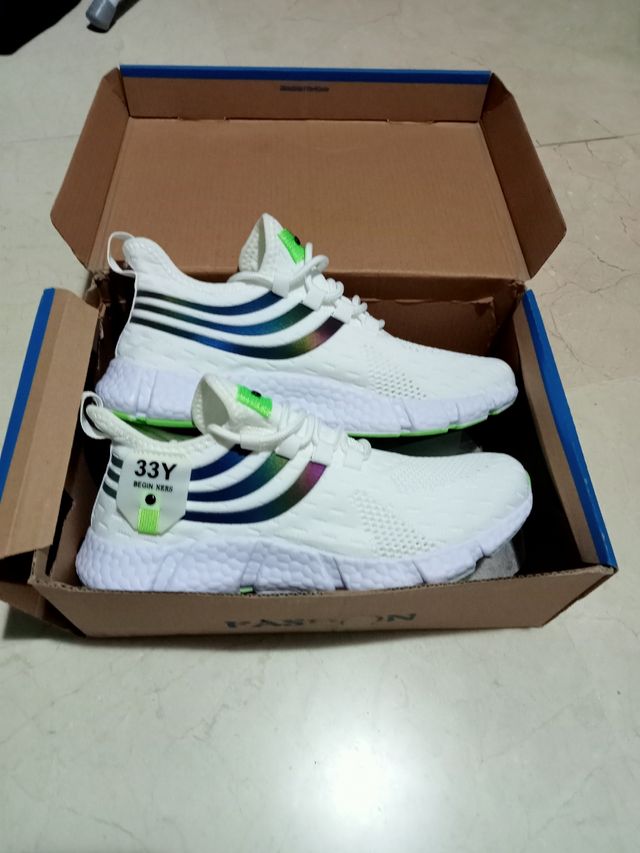 Zapatillas deportivas blancas 33Y