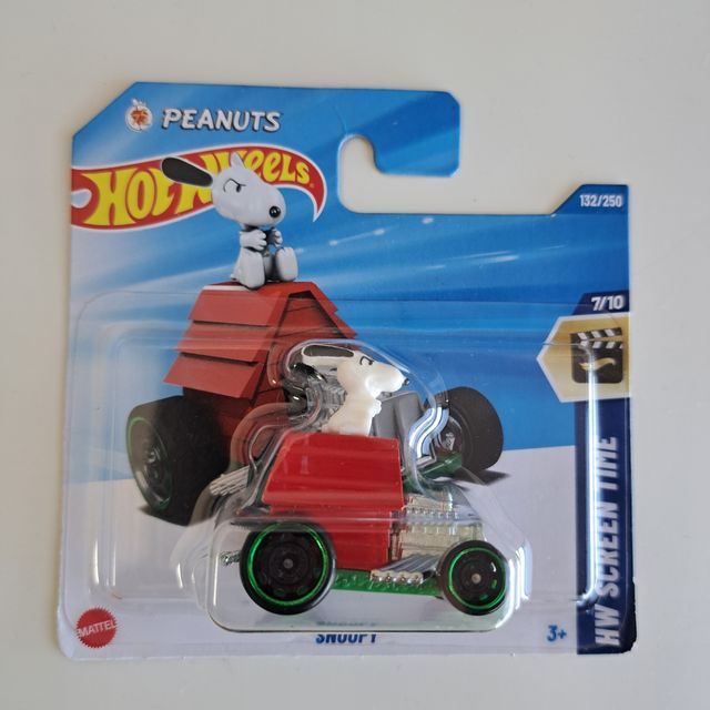 HotWheels Snoopy Peanuts 132/250