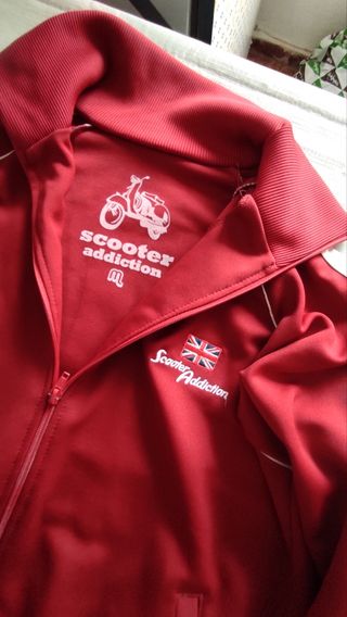 Sudadera La Capsula roja Scooter 10