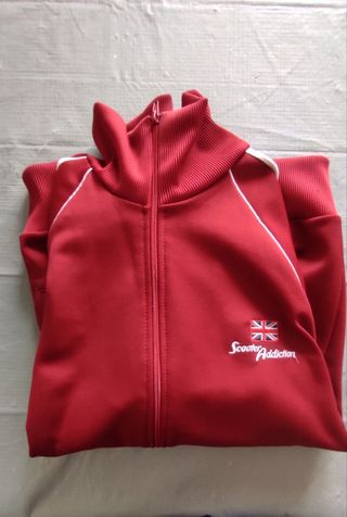 Sudadera La Capsula roja Scooter 10