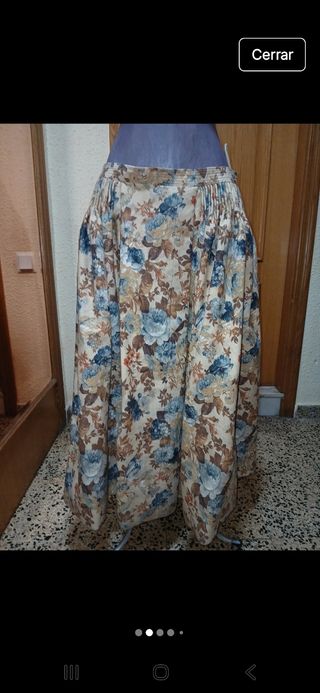 Falda huertana niña, M (8-10 años) 