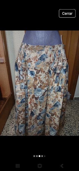 Falda huertana niña, M (8-10 años) 
