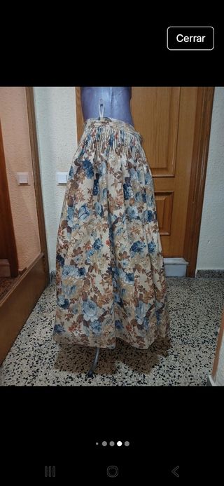 Falda huertana niña, M (8-10 años) 