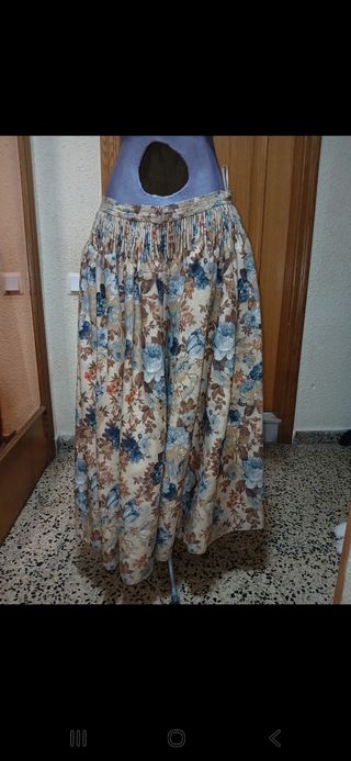 Falda huertana niña, M (8-10 años) 