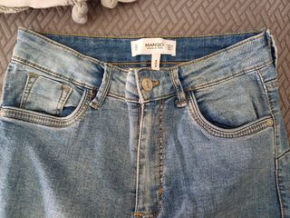 Vaqueros MANGO - Talla 34