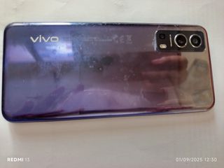 Vivo Y72 5G - blu grigiastro
