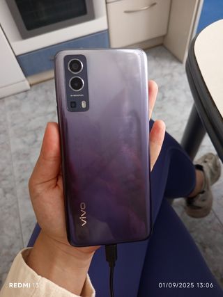Vivo Y72 5G - blu grigiastro