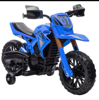 Moto eléctrica infantil, +3 años