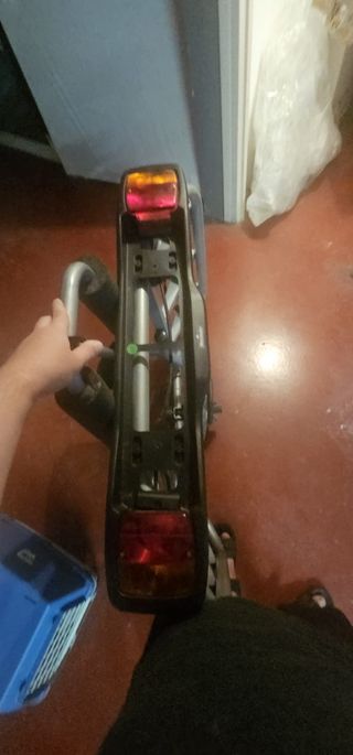Soporte bici enganche bola