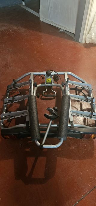 Soporte bici enganche bola