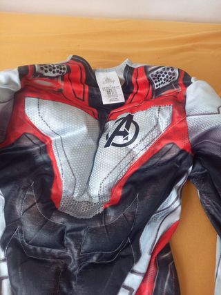 Disfraz Avengers 3-4 años