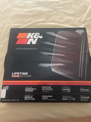 Filtro aire K&N 33-2332 BMW