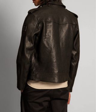 Chaqueta Belstaff Rider negra
