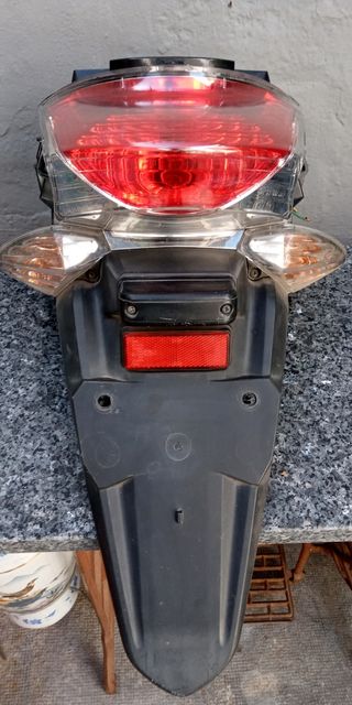 Pcx 125 trasera Honda 2012